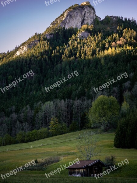 Germany Hiking Nature Landscape Mountains