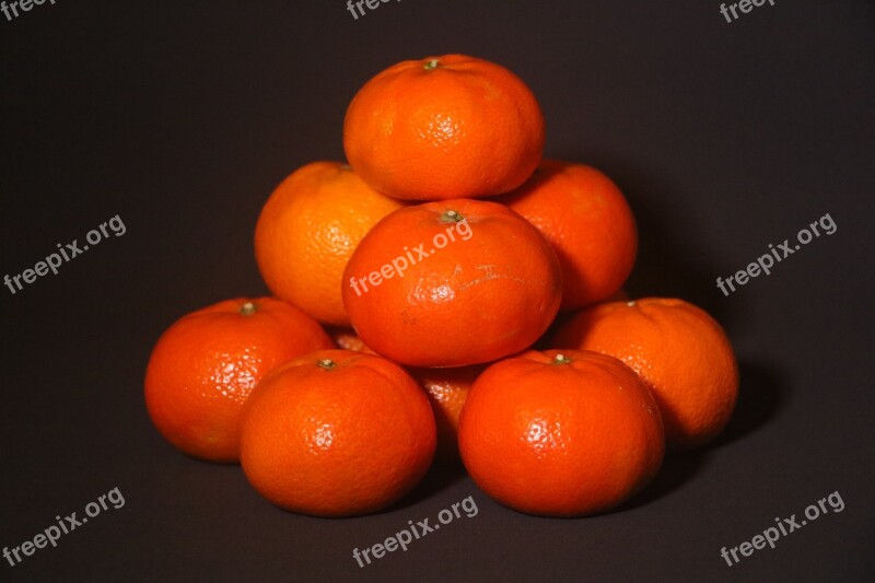 Fruit Clementine Citrus Nutrition Healthy