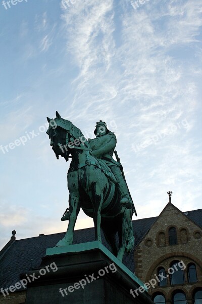 Barbarossa Monument Goslar Resin Free Photos