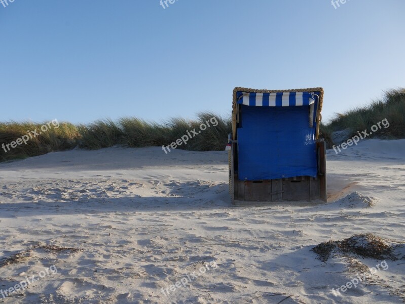 Beach Baltic Sea Schoenberg Kiel Winter