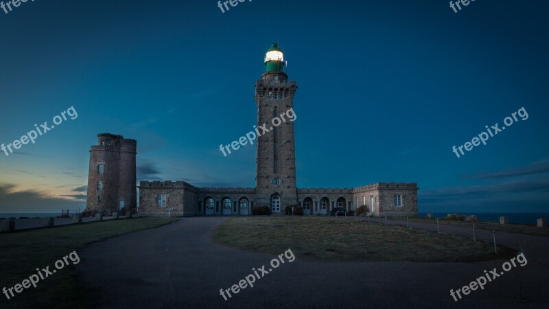 Lighthouse Frehel France Brittany Free Photos