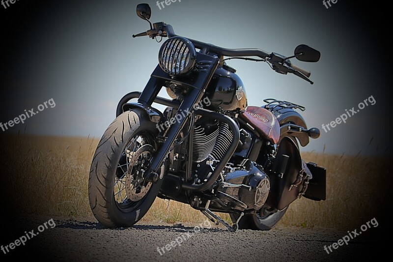 Harley Softail Slims Motorcycles Davidson