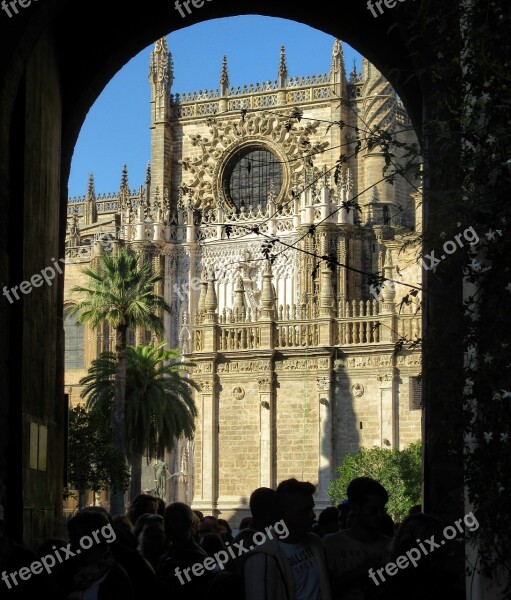 Seville Andalusia Spain Architecture City