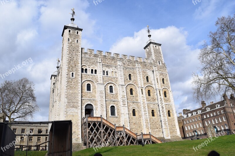 London Tower London Uk Free Photos