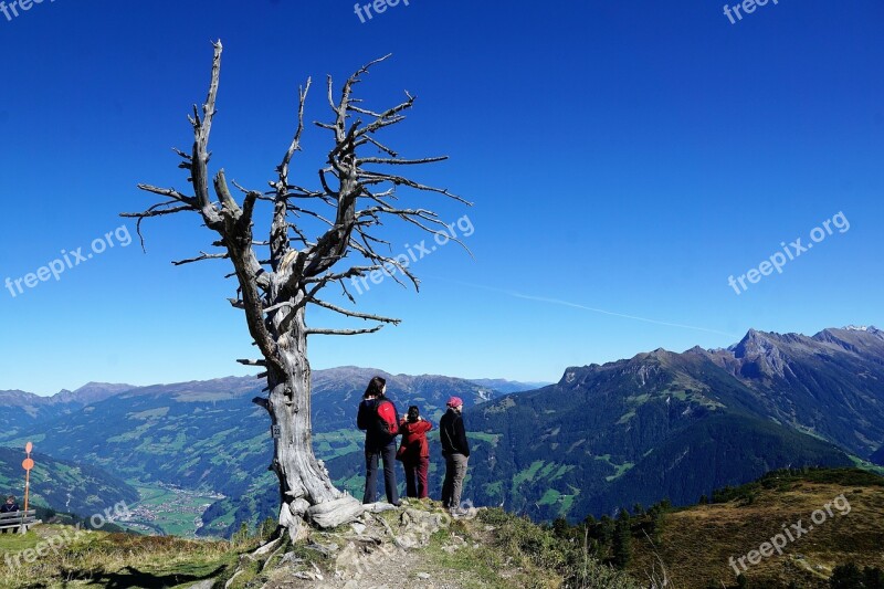 Finkenberg Austria Mountain Hike Holidays