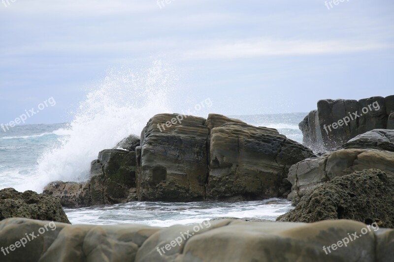 Beach Marine Sea Sea Reef Taiwan