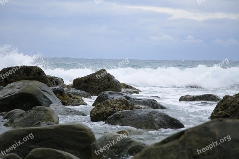 Beach Marine Sea Sea Reef Taiwan