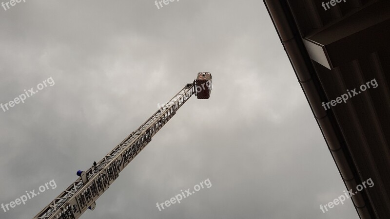 Fire Head Turntable Ladder Ladder Fire Fighting