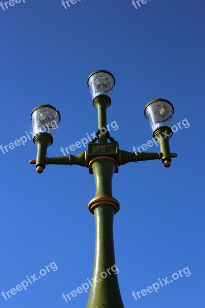 Light Lamp Lamps Trident Lantern