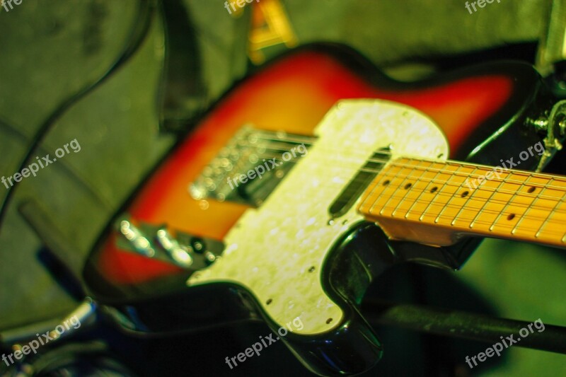 Guitar Music Telecaster Fender Instrument