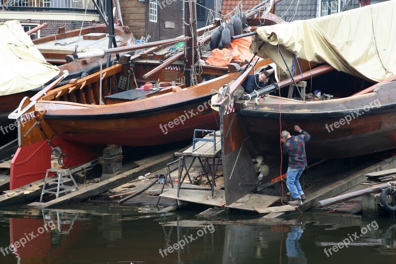 Boat Builder Repair Holland Dutch