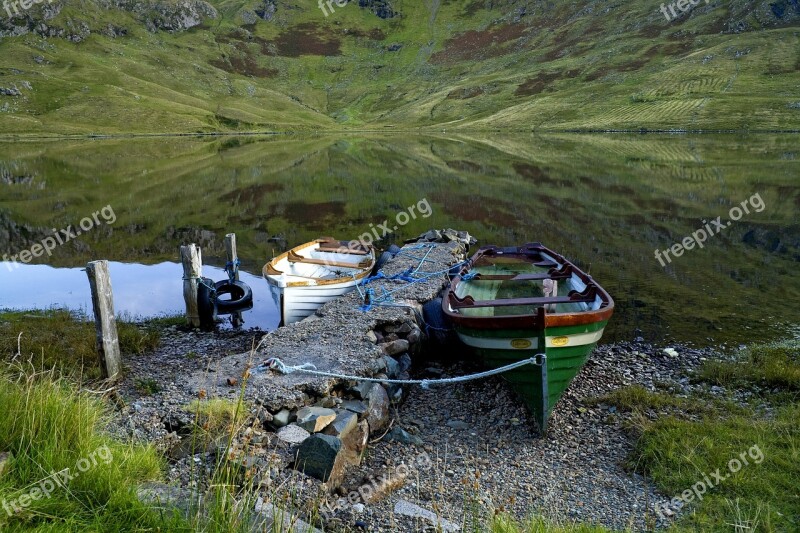 Boat Lake Connemara Water Nature