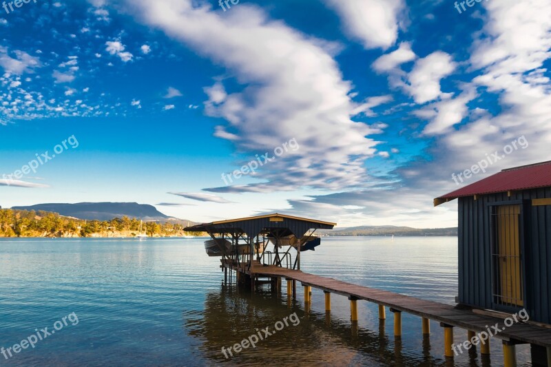 Australia Tasmania Nature Water Beach