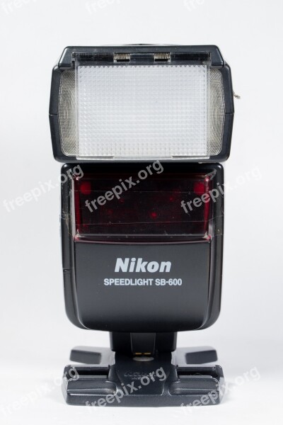 Nikon Camera Flash Photography Free Photos