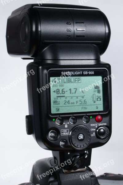 Nikon Camera Flash Photography Sb-900