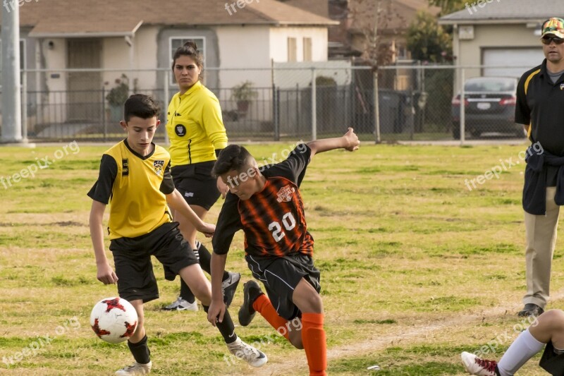 Football Soccer Sport Kick Game