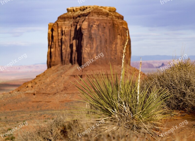 Monument Valley Arizona Utah Kayenta Desert