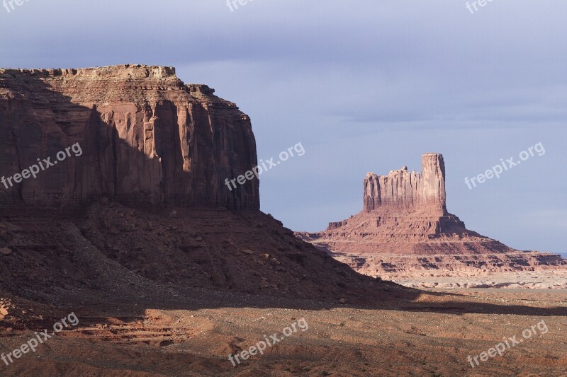 Monument Valley Arizona Utah Navajo Desert