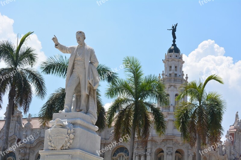 Havana Cuba Historical Urban Landmark