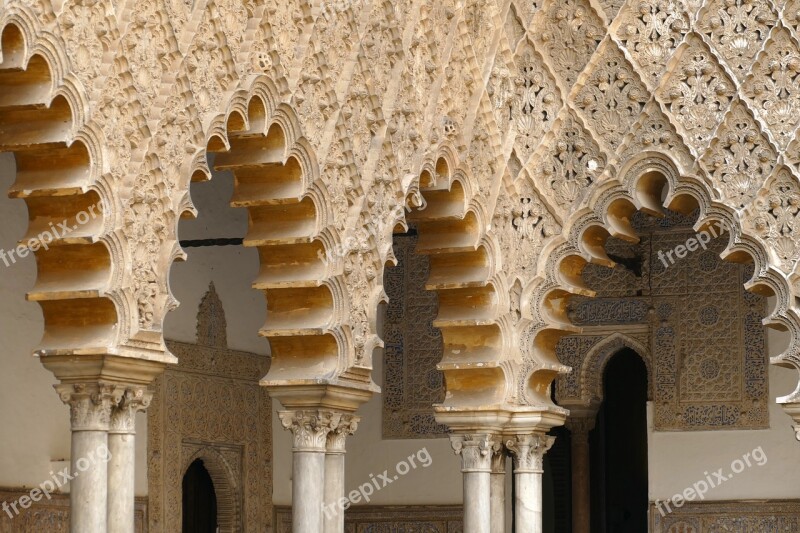 The Real Alcázar Palace Royal Sevilla Andalusia