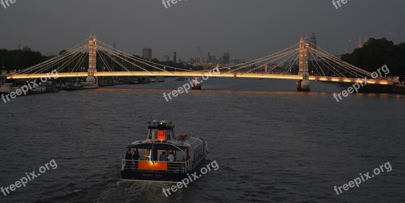 Thames River Cruise Ship Albert