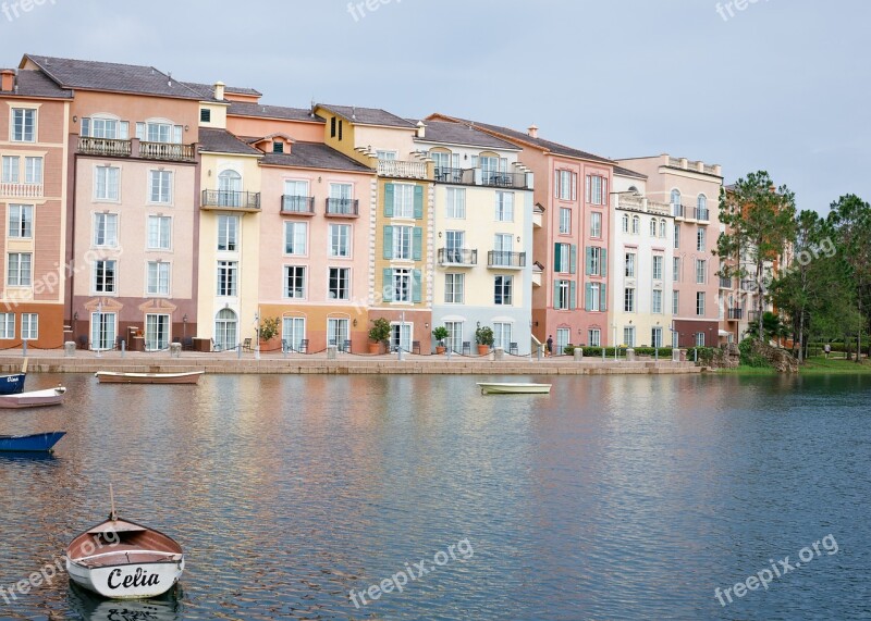 Universal Studios Hotel Portofino Bay