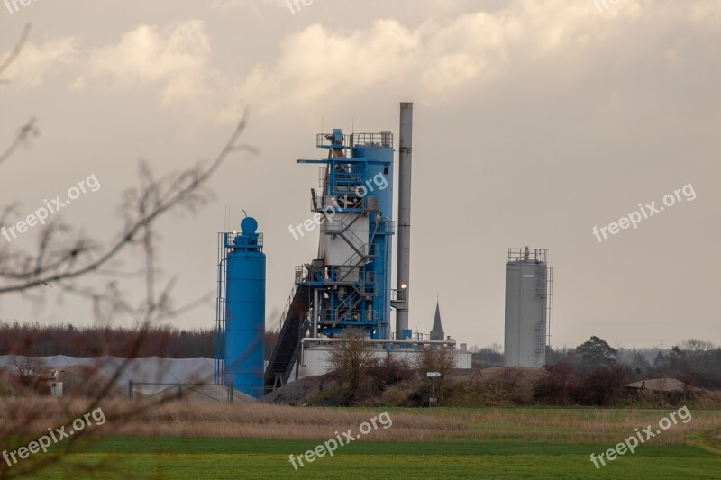 Industry Factory Industrial Plant Building Industrial Building