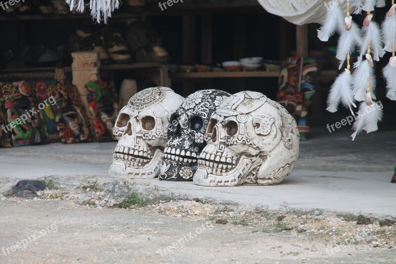 Calavera Skull Mexican Mexico Skull Calaverita