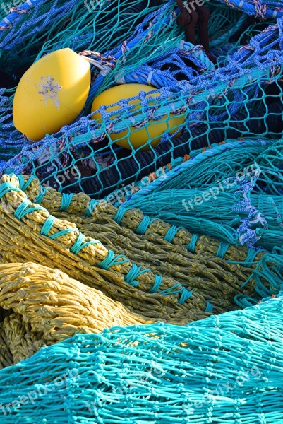 Texture Net Fishing Mesh Color