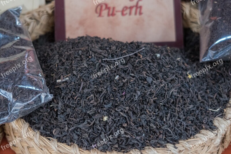 Tea Pu-erh Brown Pu-er China