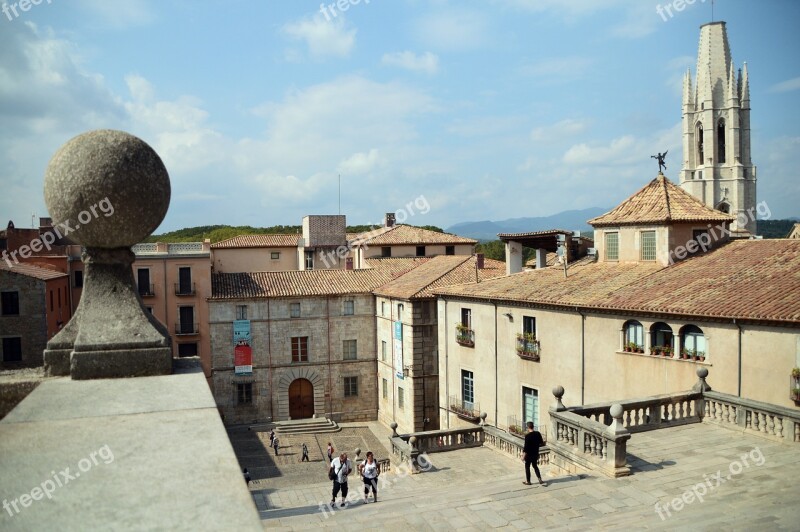 Girona Spain Old Medieval Game Of Thrones