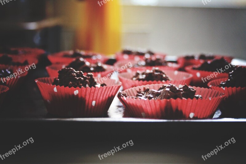 Bake Chocolate Cake Cake Sweet Food