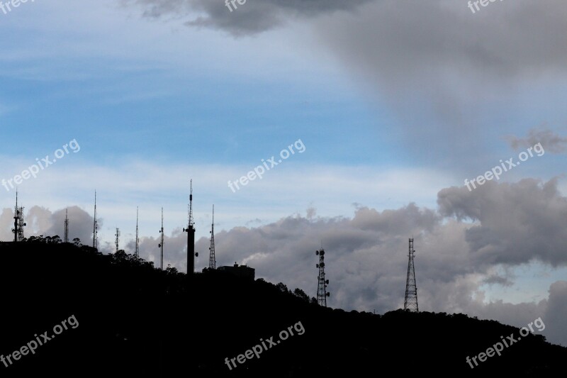 Landscape Sky Clouds Nature Mountains