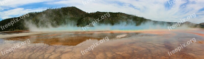 Nature Panorama Waters Landscape Travel