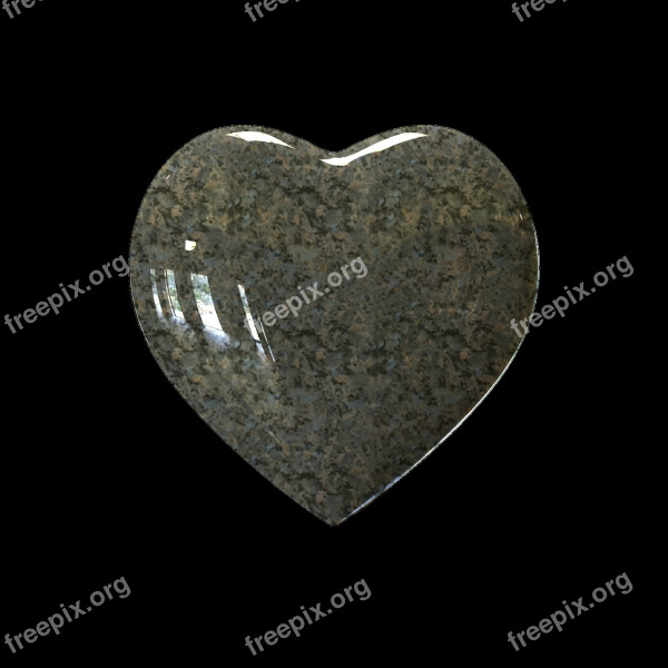 Heart Of Stone Transparent Background Computer Graphics Free Photos