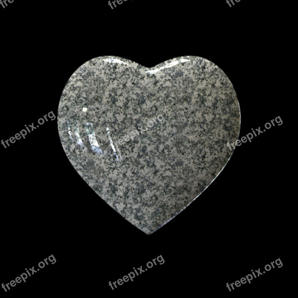 Heart Of Stone Transparent Background Computer Graphics Free Photos