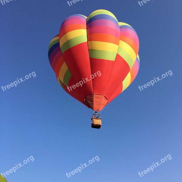 Balloon Hot-air Balloon Air Freedom Sky