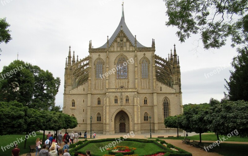 Czech Republic Kutna-hora Architecture Free Photos