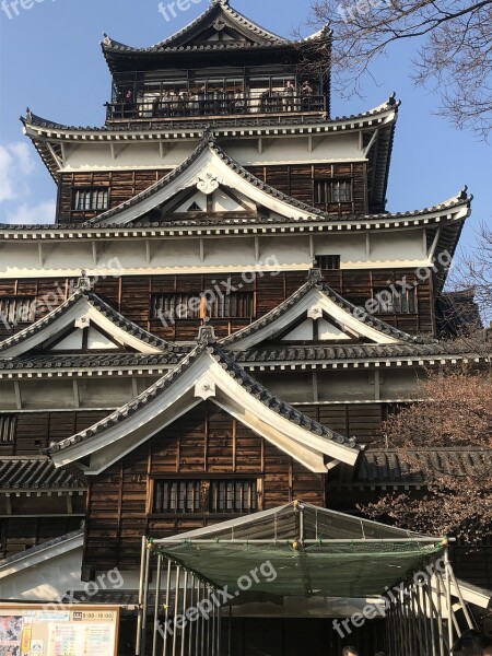 Roof Temple Tower Building Journey