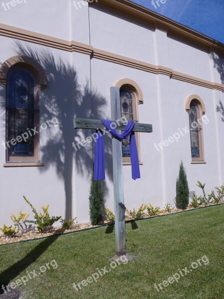 Architecture Outdoors Palm Sunday Cross Church