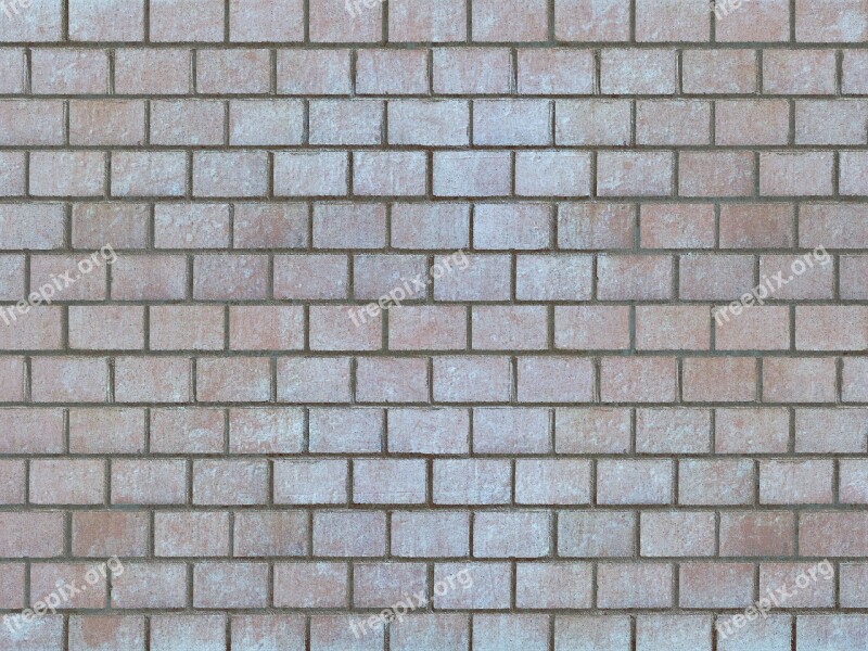 Sand-lime Brick Wall Background Pattern Structure