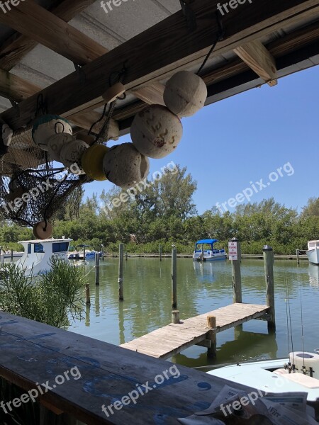 Water Outdoors Marina Boat Dock