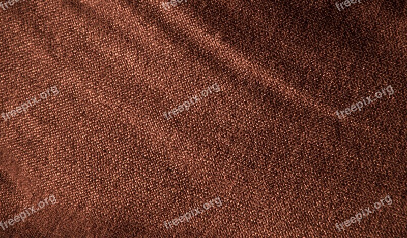 Fabric Brown Blanket Warm Background