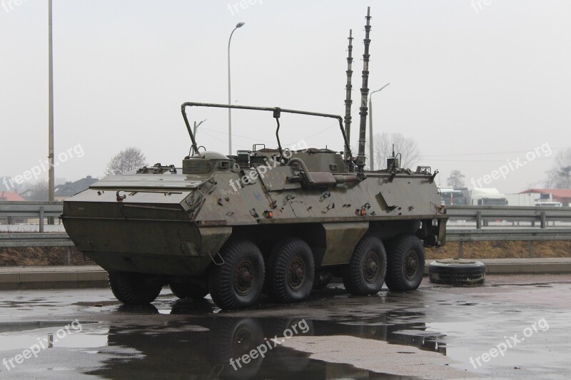 The Vehicle A Branch Of The Military Transport Amphibian River Transport