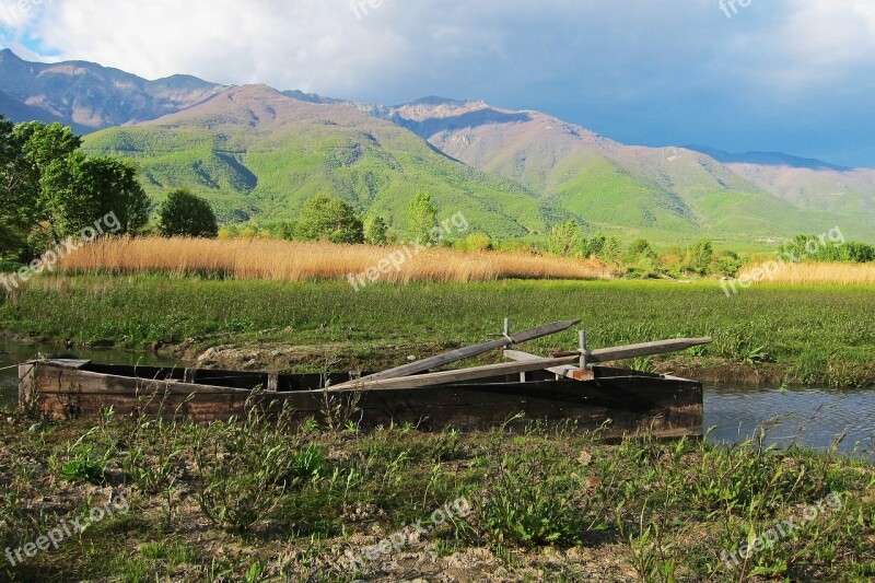 Greece Lake Kerkini Fishing Fish