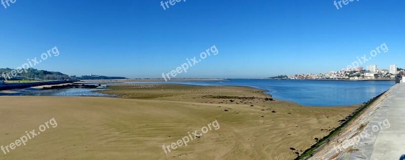 Portugal Porto Delta Douro Beach