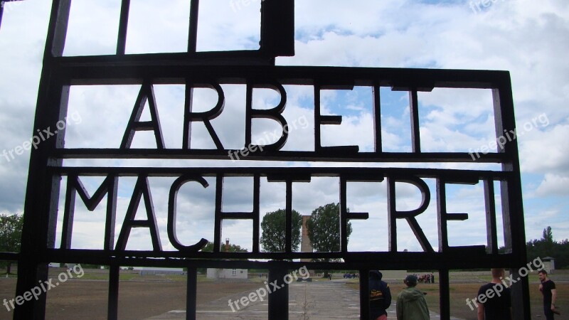 Berlin Nazism Concentration Camp War Sachsenhausen