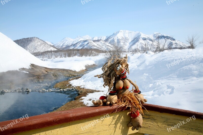 Baby Doll Papuan Native Wooden Toy Girl