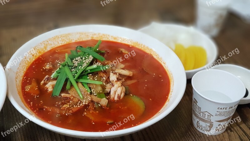 Food Soup Dinner Vegetable Bowl