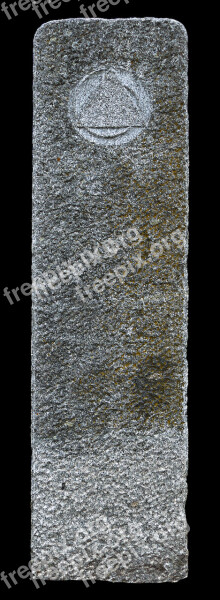 Granite Column Stele Natural Stone Boulder Landscape Decoration